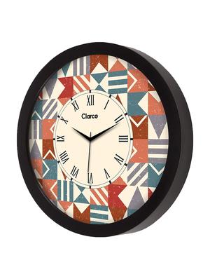 glass wall clock with 1 year warranty and 2 free aa battery - 17145997 - Standard Image - 4