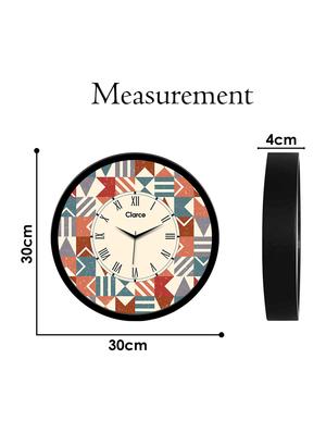 glass wall clock with 1 year warranty and 2 free aa battery - 17145997 - Standard Image - 6