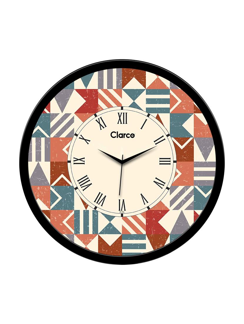 glass wall clock with 1 year warranty and 2 free aa battery - 17145997 - Zoom Image - 3