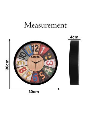 designer wall clock - 17145999 - Standard Image - 6