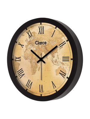 glass wall clock with 1 year warranty and 2 free aa battery - 17146000 - Standard Image - 4