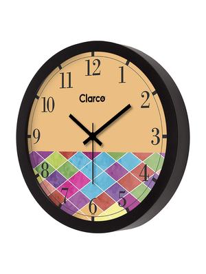 glass wall clock with 1 year warranty and 2 free aa battery - 17146001 - Standard Image - 4