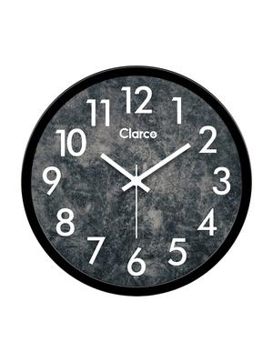 glass wall clock with 1 year warranty and 2 free aa battery - 17146003 - Standard Image - 3