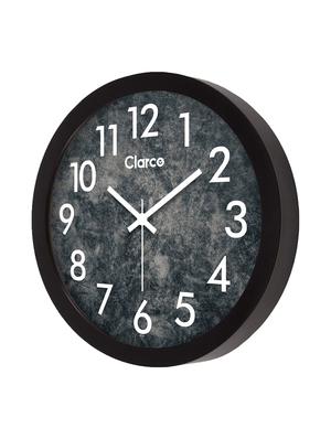 glass wall clock with 1 year warranty and 2 free aa battery - 17146003 - Standard Image - 4