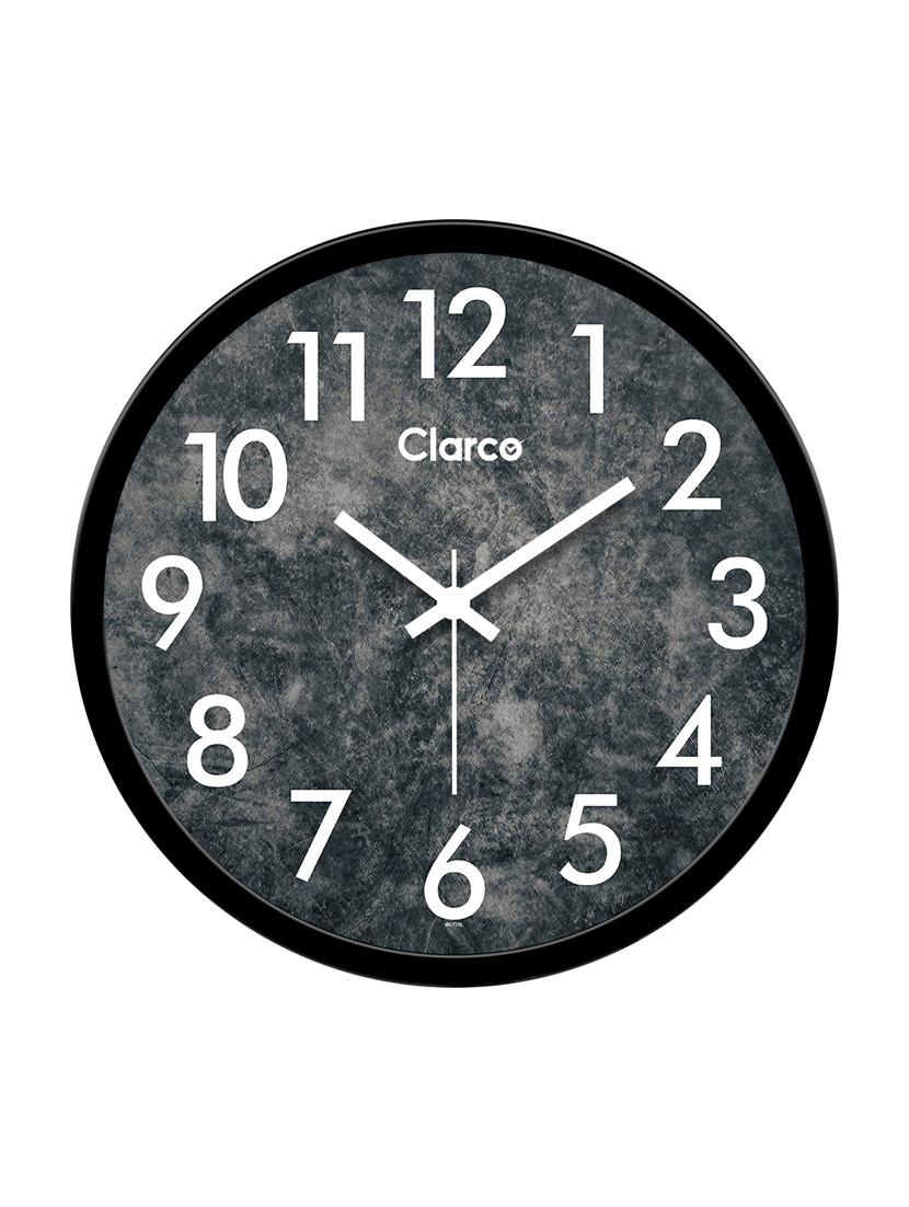 glass wall clock with 1 year warranty and 2 free aa battery - 17146003 - Zoom Image - 3