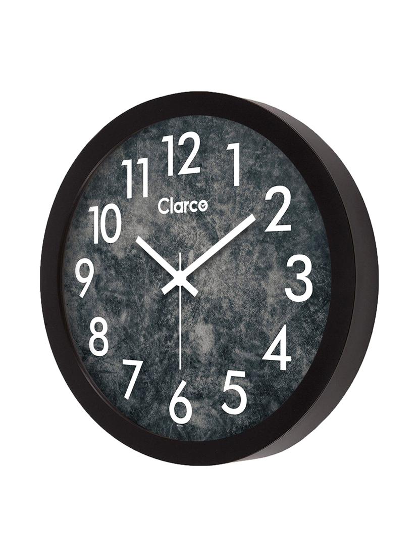 glass wall clock with 1 year warranty and 2 free aa battery - 17146003 - Zoom Image - 4