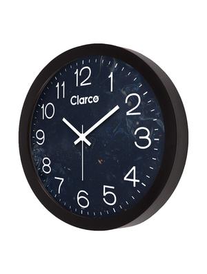 glass wall clock with 1 year warranty and 2 free aa battery - 17146005 - Standard Image - 4