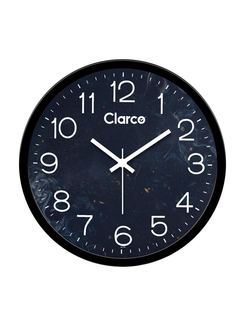 glass wall clock with 1 year warranty and 2 free aa battery - 17146005 - Zoom Image - 3