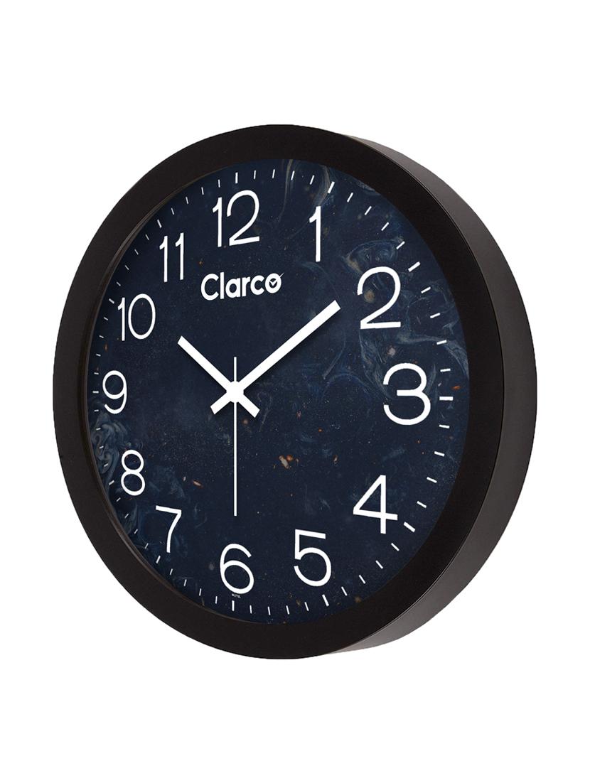 glass wall clock with 1 year warranty and 2 free aa battery - 17146005 - Zoom Image - 4