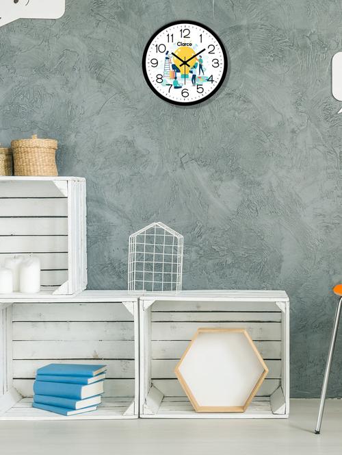 designer wall clock - 17146006 - Standard Image - 1