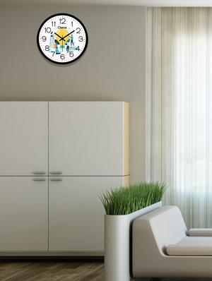designer wall clock - 17146006 - Standard Image - 2
