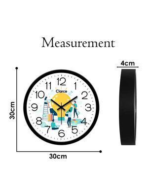 designer wall clock - 17146006 - Standard Image - 6
