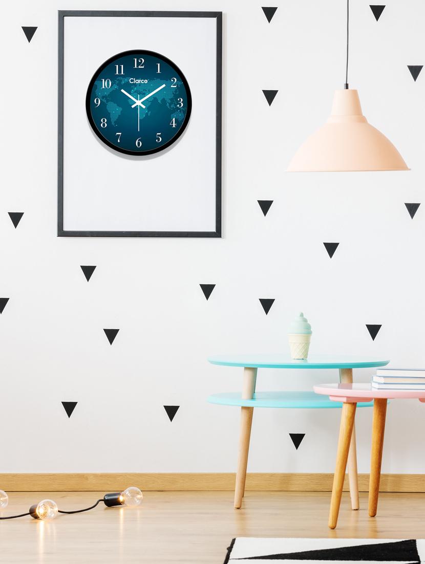 designer wall clock - 17146012 - Zoom Image - 1