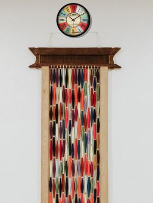 designer wall clock - 17146016 - Standard Image - 2
