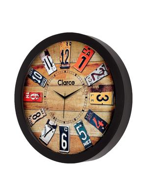 glass wall clock with 1 year warranty and 2 free aa battery - 17146018 - Standard Image - 4