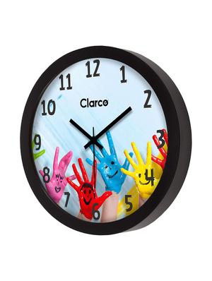 glass wall clock with 1 year warranty and 2 free aa battery - 17146020 - Standard Image - 4