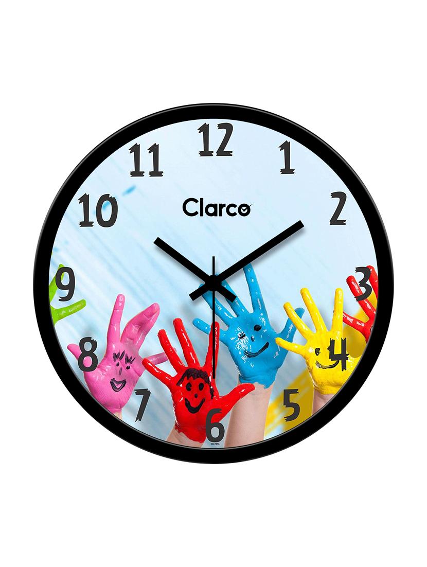 glass wall clock with 1 year warranty and 2 free aa battery - 17146020 - Zoom Image - 3