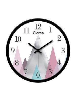 glass wall clock with 1 year warranty and 2 free aa battery - 17146021 - Standard Image - 3