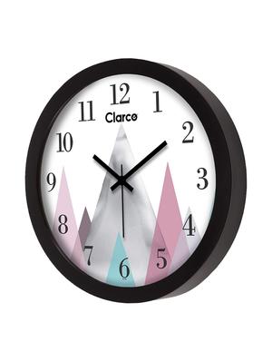 glass wall clock with 1 year warranty and 2 free aa battery - 17146021 - Standard Image - 4