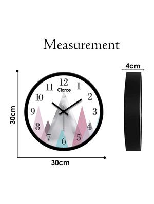 glass wall clock with 1 year warranty and 2 free aa battery - 17146021 - Standard Image - 6