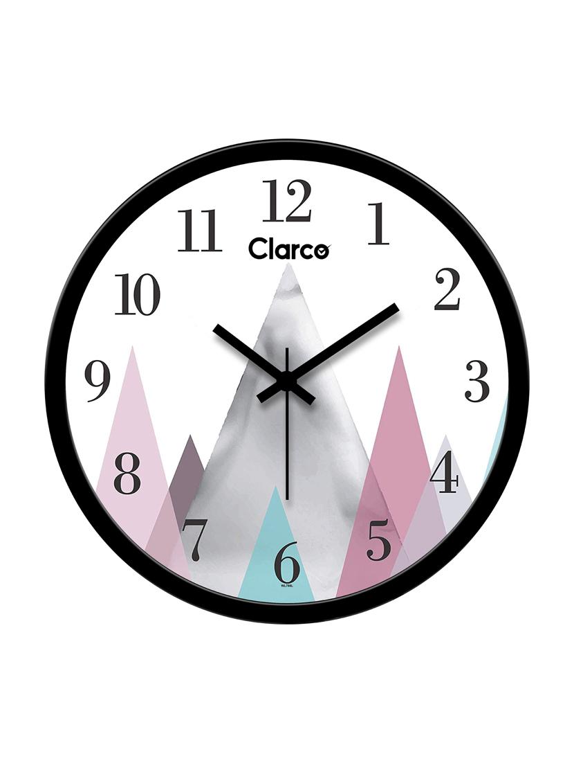 glass wall clock with 1 year warranty and 2 free aa battery - 17146021 - Zoom Image - 3