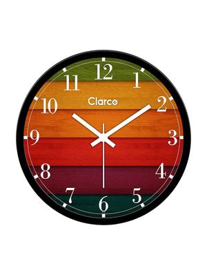 glass wall clock with 1 year warranty and 2 free aa battery - 17146022 - Standard Image - 3
