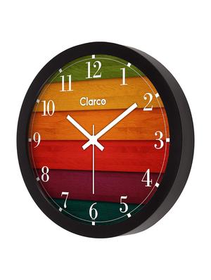 glass wall clock with 1 year warranty and 2 free aa battery - 17146022 - Standard Image - 4