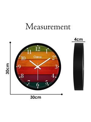 glass wall clock with 1 year warranty and 2 free aa battery - 17146022 - Standard Image - 6