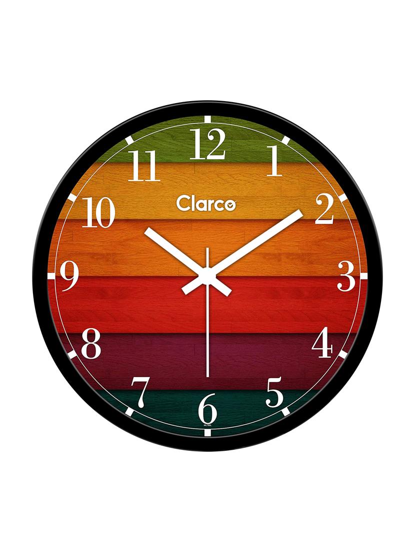 glass wall clock with 1 year warranty and 2 free aa battery - 17146022 - Zoom Image - 3