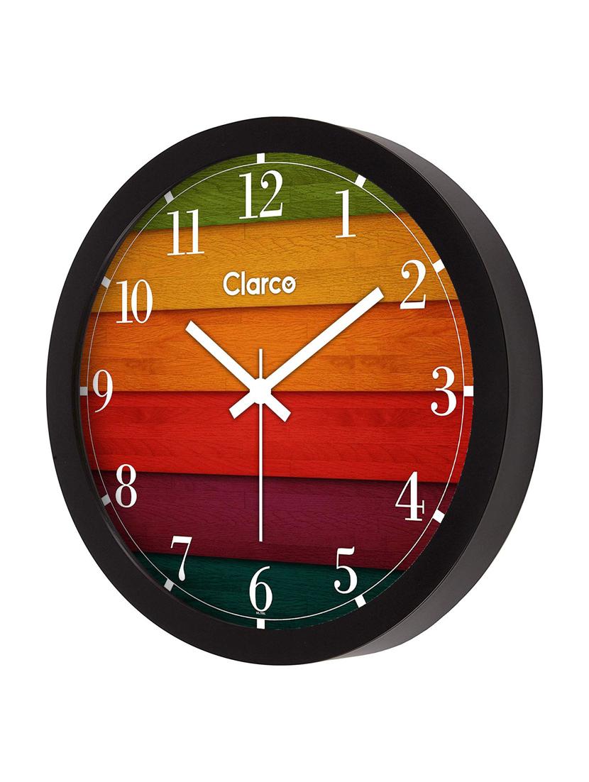 glass wall clock with 1 year warranty and 2 free aa battery - 17146022 - Zoom Image - 4