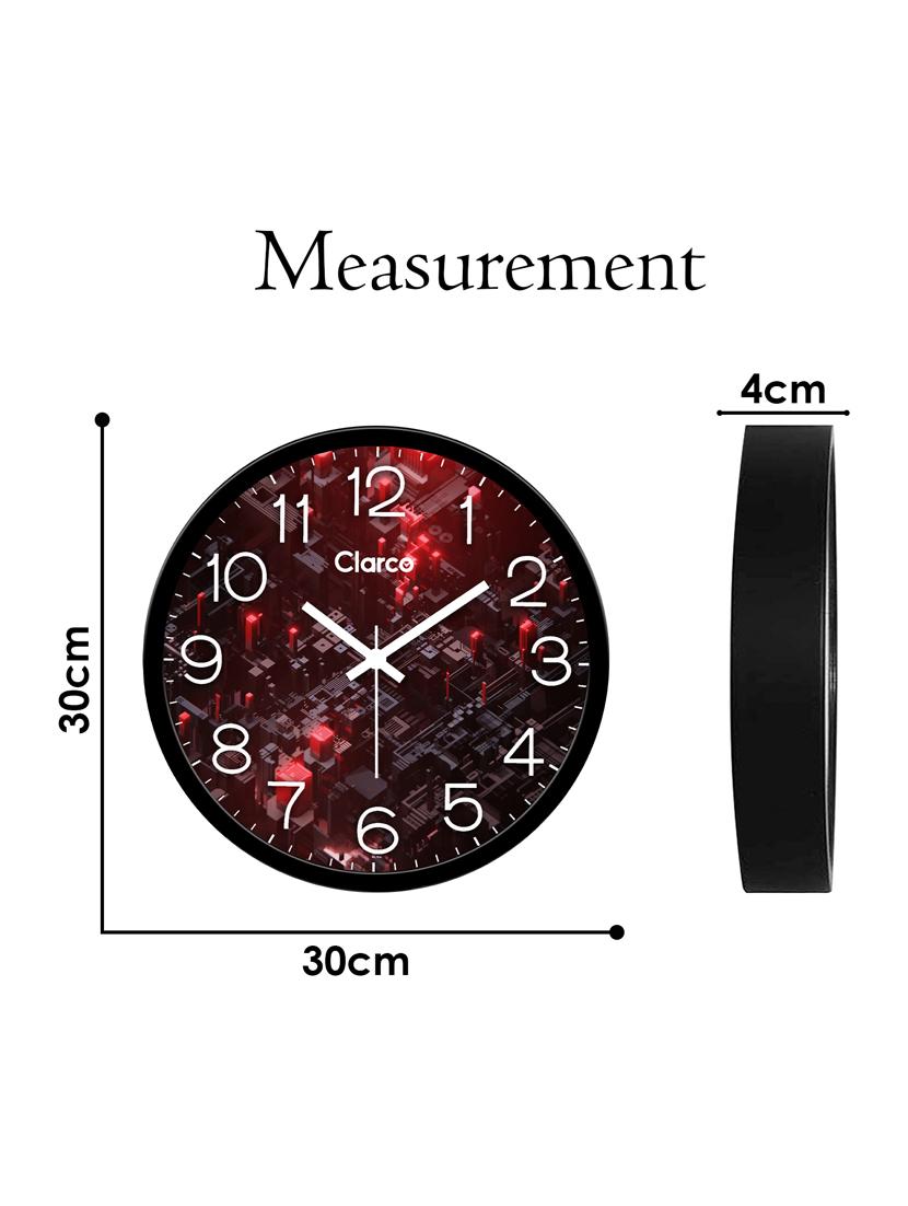 designer wall clock - 17146026 - Zoom Image - 6