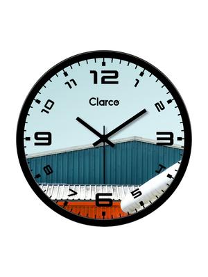 glass wall clock with 1 year warranty and 2 free aa battery - 17146027 - Standard Image - 3