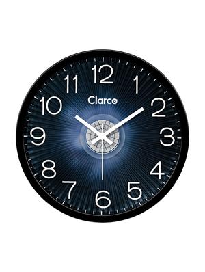 glass wall clock with 1 year warranty and 2 free aa battery - 17146032 - Standard Image - 3