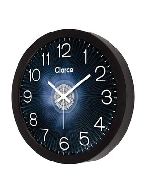 glass wall clock with 1 year warranty and 2 free aa battery - 17146032 - Standard Image - 4