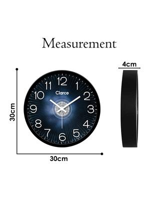 glass wall clock with 1 year warranty and 2 free aa battery - 17146032 - Standard Image - 6