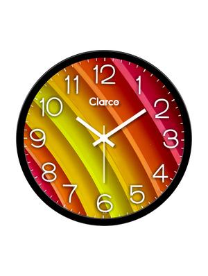 glass wall clock with 1 year warranty and 2 free aa battery - 17146035 - Standard Image - 3