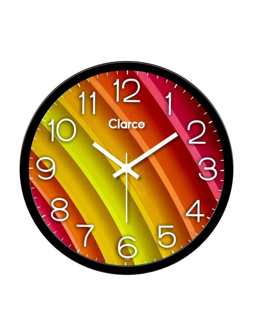 glass wall clock with 1 year warranty and 2 free aa battery - 17146035 - Zoom Image - 3