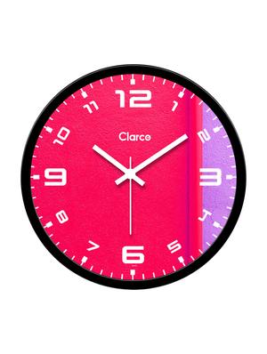 glass wall clock with 1 year warranty and 2 free aa battery - 17146044 - Standard Image - 3