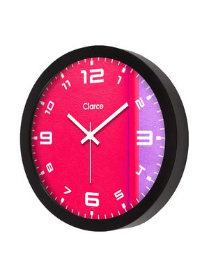 glass wall clock with 1 year warranty and 2 free aa battery - 17146044 - Standard Image - 4