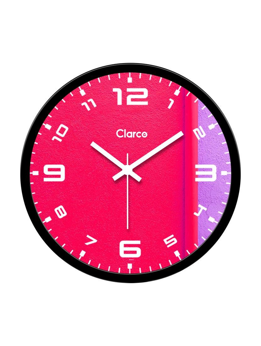 glass wall clock with 1 year warranty and 2 free aa battery - 17146044 - Zoom Image - 3