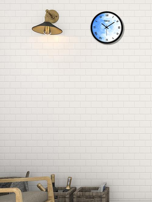 designer wall clock - 17146048 - Standard Image - 1