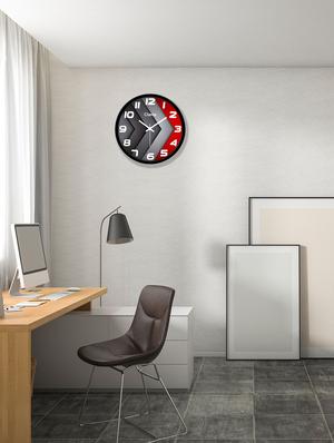 designer wall clock - 17146056 - Standard Image - 2