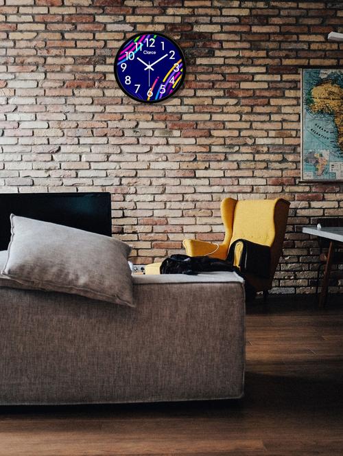 designer wall clock - 17146060 - Standard Image - 1