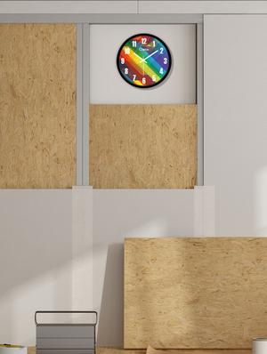 designer wall clock - 17146061 - Standard Image - 2
