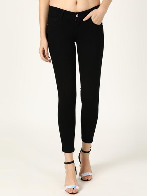 mid rise skinny jeans - 17146234 - Standard Image - 1