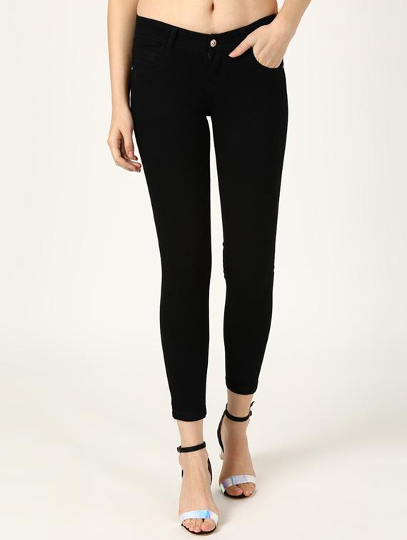 mid rise skinny jeans - 17146234 - Zoom Image - 1