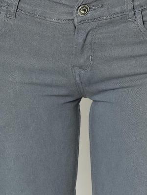 side tape mid rise jeans - 17146245 - Standard Image - 5