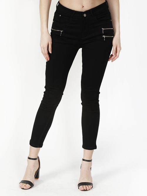 mid rise ankle length jeans - 17146253 - Standard Image - 1