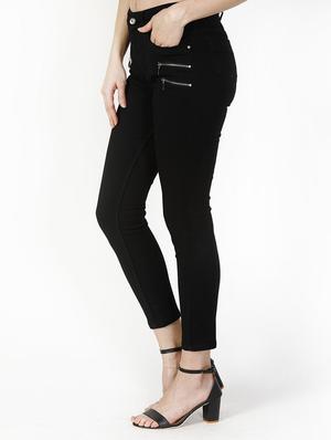 mid rise ankle length jeans - 17146253 - Standard Image - 2