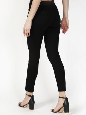 mid rise ankle length jeans - 17146253 - Standard Image - 3